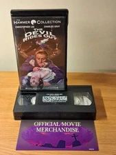 The Devil Rides Out (1968) Vintage VHS  Anchor Bay Christopher Lee 