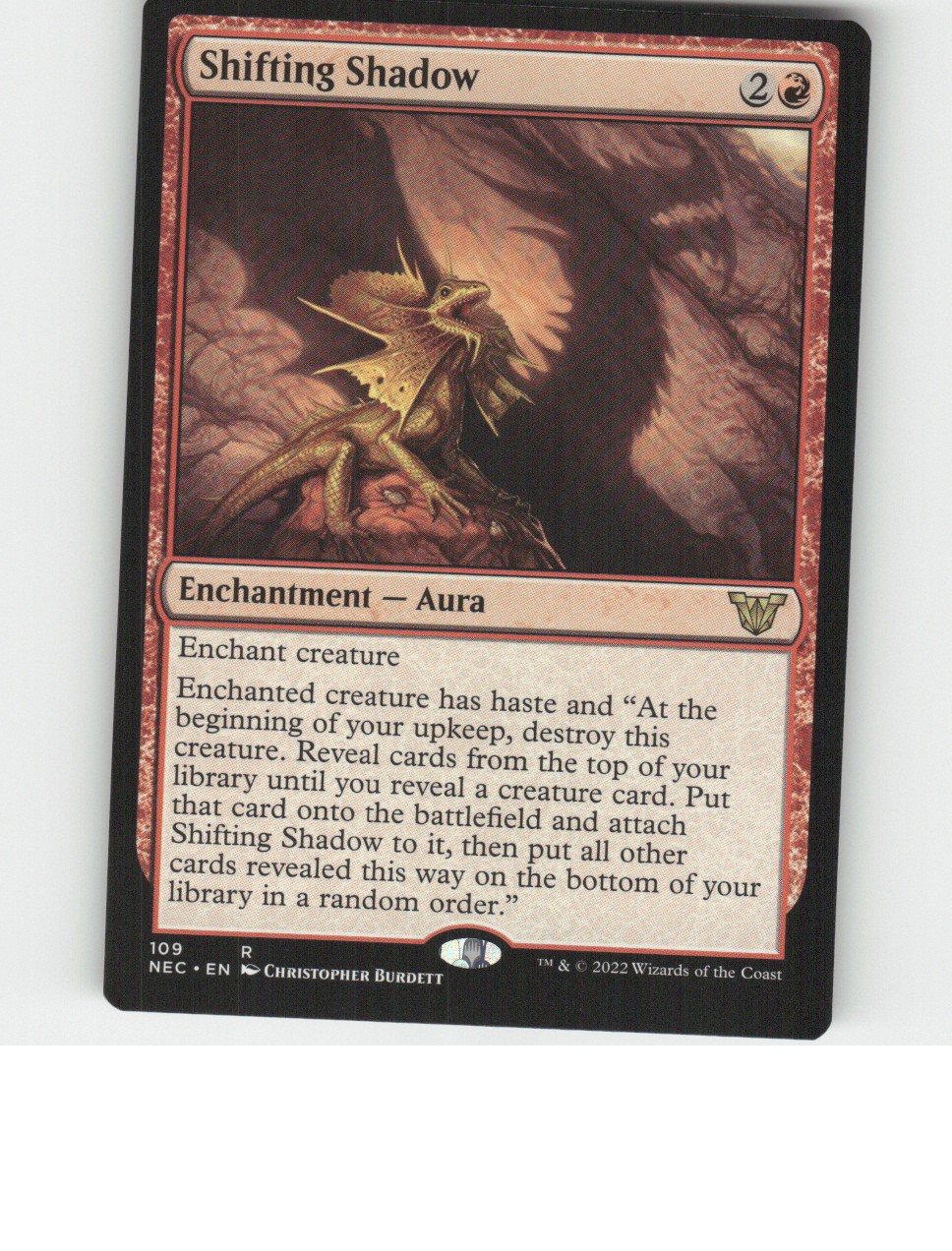 2017 Commander #28 Shifting Shadow