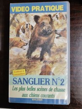 VHS - Cinghiale N°2: Le Piu Belle Scene Di Caccia Con I Cani Da Corsa