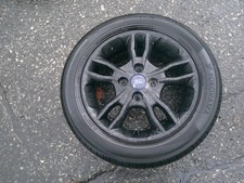 FORD FIESTA ZETEC ALLOY WHEEL AND TYRE 195/55R15 2013-2017