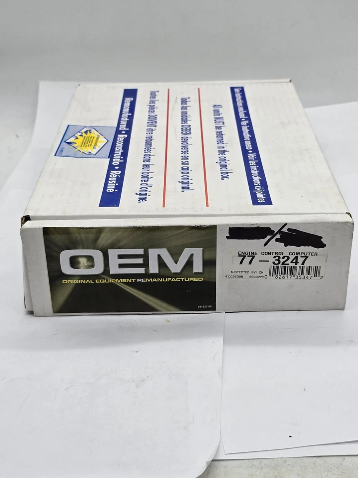 Módulo de control del tren motriz OEM 77-3247 Reman para Buick Chevrolet Pontiac Olds Foto 4 de 4