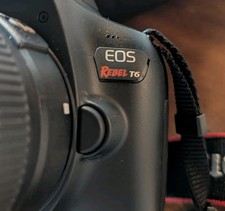 Canon EOS Rebel T6 Digital Camera Black