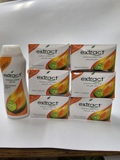Extracto Jabón/Crema Herbal Blanqueador Hecho en Nigeria, DIFERENTES VARIACIONES