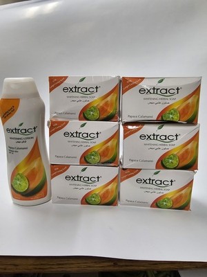Extract Whitening Herbal Soap/CREAM  Made in Nigeria , DIFFERENT VARIATIONS