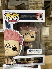 Funko Pop Anime Jujutsu Kaisen Ryomen Sukuna #1118 figura de vinilo juguetes galácticos ex