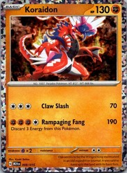 Koraidon 008/015 McDonald's Promos 2024 Holo