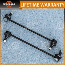 2PCS Front Left & Right Stabilizer Sway Bar End Links for 2008-2019 Nissan Rogue