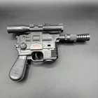 Vintage Star Wars HAN SOLO BLASTER Empire Strikes Back 1978 Kenner Prop READ