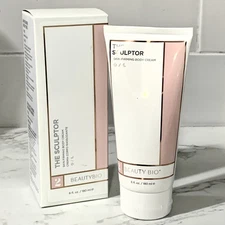 BeautyBio ~ The Sculptor ~ Skin Firming Body Cream, 6 oz, 180 ml, sealed tube