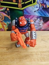 Hasbro Bucky O’Hare Bruiser The Berserker Baboon Complete Orange Blaster