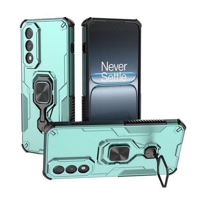 For OnePlus Nord 5, Shockproof Hybrid Armor Ring Holder Stand Shell Case Cover