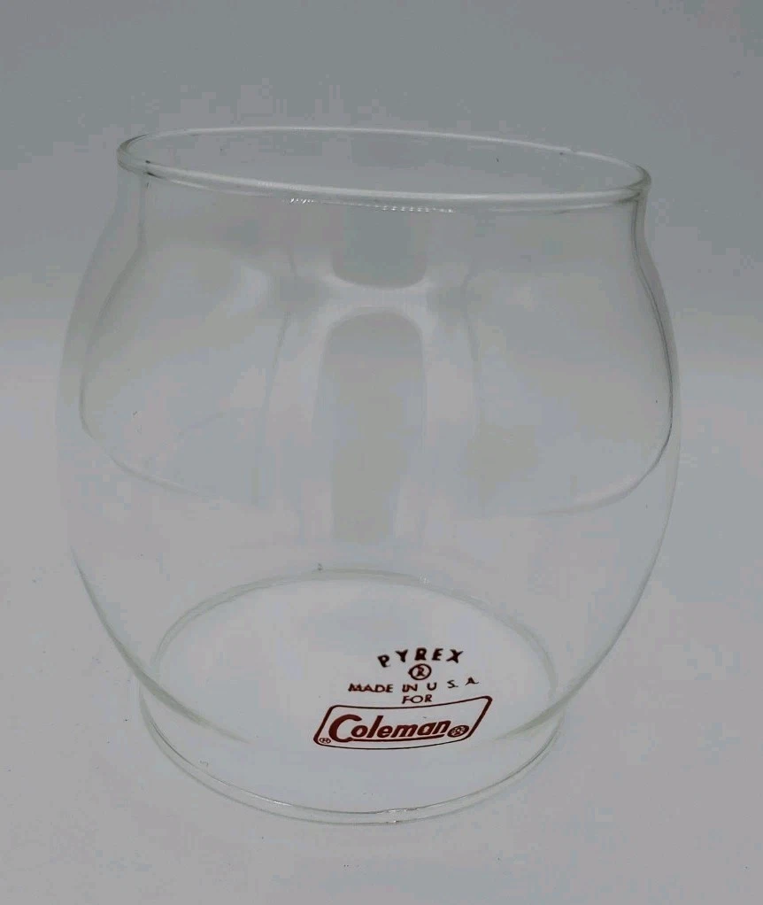 Coleman Pyrex Lantern Globe In Camping & Hiking Lanterns for sale