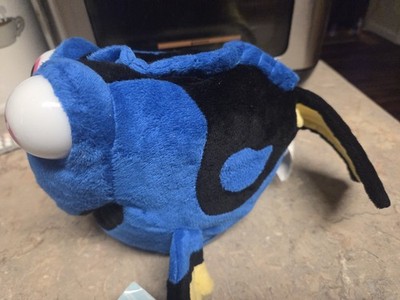 NWT Disney Pixar Finding Nemo s Dory Plush Coin Bank Piggy Bank Blue Yellow