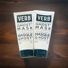 VERB Ghost Mask for Fine to Medium Hair Treatment Mask  6.3oz / 200ml - LOT of 2
