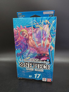 one piece tcg doflamingo starter deck Card Game Start Blue Donquixote ST-17 card deck One Piece | Starter Deck