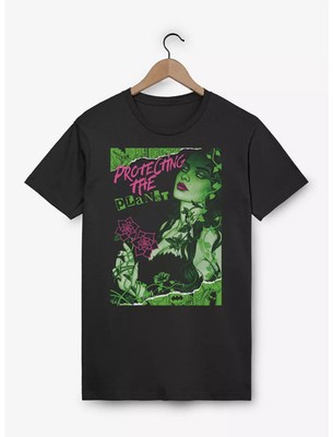 DC Poison Ivy Protecting The Planet T Shirt Size S - 5XL Gift For Friends