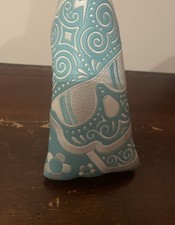 SWAG Golf Blue PAPEL PICADO SKULL BLADE COVER