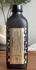 Bath Body Works Aromatherapy Violet Sandalwood Eucalyptus Moisturizer Body Oil