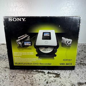 25+ Sony Vrd Mc5 for sale | Updated Oct 2026