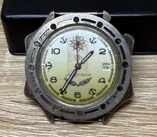Watch USSR Vostok Komandirskie Mechanical Commander Military Soviet Rare Vintage