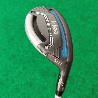Adams Idea Tech 2015 5HY Hybrid RH Golf Club Mitsubishi Fubuki Flex-Lite Senior