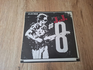LP FOLK / ROCK J.J. CALE "8" 1983 FRENCH
