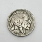 1924 - D Buffalo Nickel - Indian Head Nickel - Denver Mint