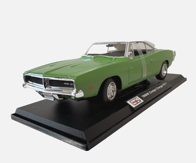 1969 Dodge Charger R/T Mopar 1:18 Maisto Die-Cast Model Car