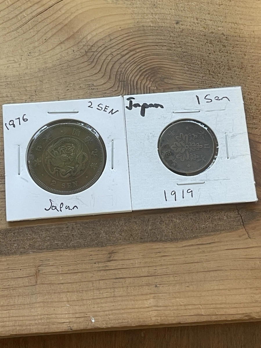 1919 Year Japanese Coins for sale | eBay