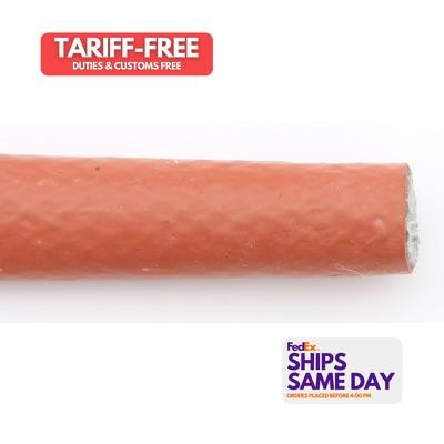 Aeroquip FCS0810, One .50in ID Firesleeve 10' Silicone Red Performance Parts