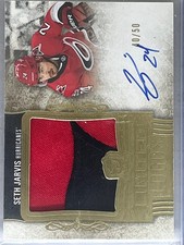 2024-25 The Cup Limited Logos /50 Seth Jarvis #LL-SJ