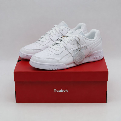 100244985 Reebok Workout Plus White (Men's)