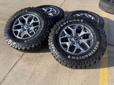17 Ford Bronco Oem Wheels Rims Sasquatch 95229 10387 Ranger New Firestone Mt