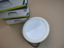 3x Pack LED Commercial Recessed Aurora 19w LED Large Ceiling Light 4000k Natural