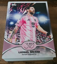 2025 Topps MLS 30th Anniversary Collection BASE Complete your Set Messi Sullivan