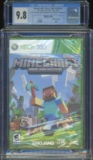 CGC 9.8 A+ Minecraft Xbox 360 Edition (Microsoft Xbox 360) 2013 USA Sealed New