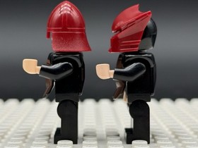 LEGO Avatar The Last Airbender Fire Nation Soldier Minifigure Lot ava003 ava004