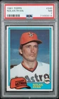 Nolan Ryan 1981 Topps #240 PSA 7 Near Mint Houston Astros