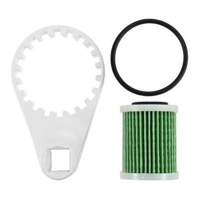Fuel Filter Water Separator Wrench + 1Pc Fuel Filter Elements YB-ACC04 18-79815