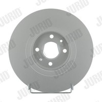 2X Jurid 562410JC Bremsscheibe FüR Renault