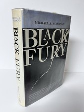 Black Fury, Michael A. Musmanno, Hard Cover, First Printing, Personalized VGC