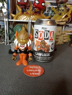 Funko Soda Vinyl Figur DC Comics Larfleeze 10.000 Teile Common Summer Convention