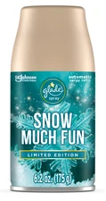 Glade Automatic Spray Refill - Snow Much Fun - Limited Edition - 6.2 OZ