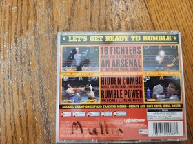 Ready 2 Rumble Boxing (Sega Dreamcast, 1999) untested with Manual