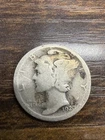New Listing1920-S MERCURY SILVER DIME ACTUAL Coin Get Today/Fine/VF/ Fill Your Collection
