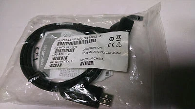 Symbol (Motorola) TC55 / Zebra RFD8500 Snap on USB Charging Cup-CBL-TC55-CHG1