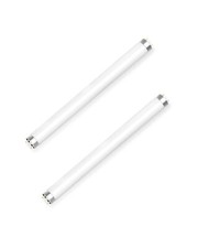2 Pack Bug Zapper Light Bulb 10W for 20W Indoor Bug Zapper, BL T8 F10W Light ...