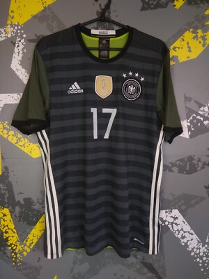 Boateng Germany Jersey 2016 2017 Away LARGE Shirt Adidas AA0110 ig93