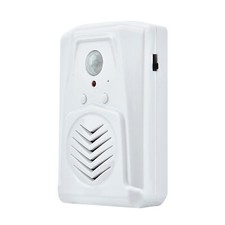 USB/Battery Powered Motion Sensor Alarm MP3 Audio Player Infrared Induction Fit