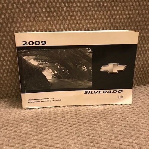 2009 Chevrolet Silverado 1500 2500 3500 Owners Manual